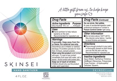 Skinseihandsanitizer (Skinsei Hand Sanitizer)